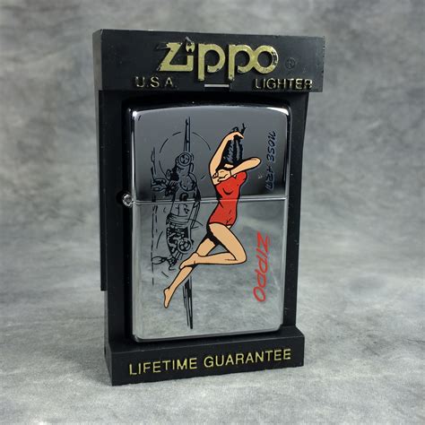 pin up zippo lighters